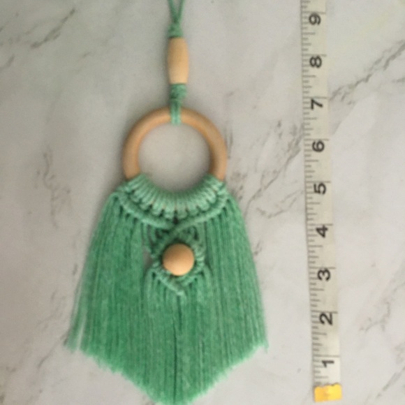 Handmade review mirror decor - Picture 3 of 5